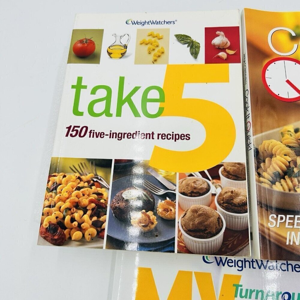 Lot of 3 Weight Watchers Paperback Cookbooks - Picture 3 of 8